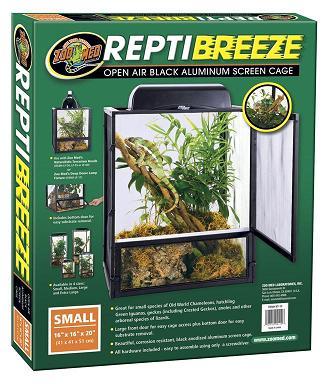 Zoo Med Large Repti Breeze Aluminum Screen Cage