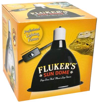 Flukers Sun Dome Lamp