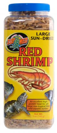 Zoo Med Red Shrimp 5 ounce