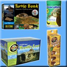 Aquatic Turtle Aquarium and Pond Accessories