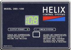 Helix DBS1000 Thermostat with grounded plug