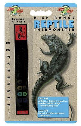 Zoo Med high range thermometer