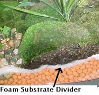 Poly Foam Substrate Divider