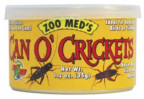 Zoo Med Can O' Crickets large