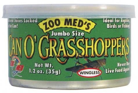 Zoo Med Can O' Grasshoppers