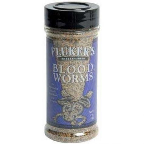 Flukers Freeze Dried Bloodworms