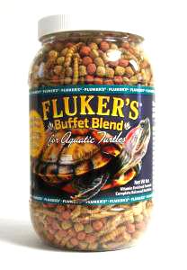 Flukers Buffet Blend Aquatic Turtle Formula