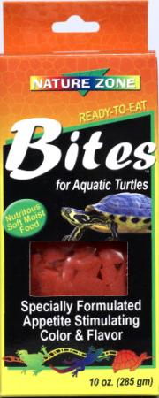 Nature Zone Aquatic Turtle Bites 1 Gallon