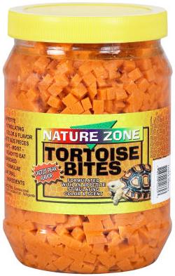 Nature Zone Tortoise Bites 1 Gallon