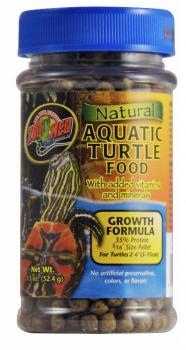 Zoo Med 1.5 ounce Aquatic Turtle Growth Formula