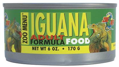 Zoo Med canned Iguana Food adult formula
