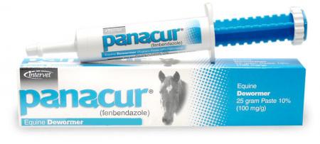 Panacur Dewormer - 25 gram tube for sale