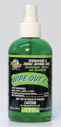 Zoo Med 8.75 ounce Wipe Out 1