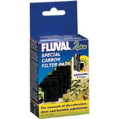 Fluval 2 carbon pads 4 pack