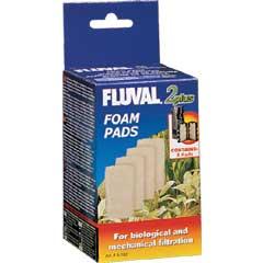 Fluval 2 foam inserts 4 pack