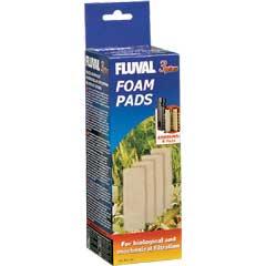 Fluval 3 foam inserts 4 pack