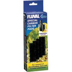 Fluval 4 carbon pads 4 pack