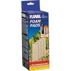 Fluval 4 foam inserts 4 pack