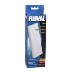 Fluval 205 or 305 Foam Replacement 2 pack