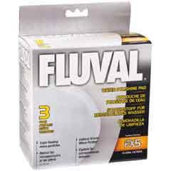 Fluval FX5 Filter Foam Block- 3 Pack
