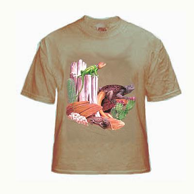 Desert Lizards T Shirt