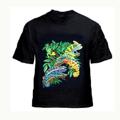 Five Chameleons T Shirt