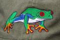 Red Eyed Tree Frog Hat