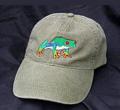 Red Eyed Tree Frog Hat