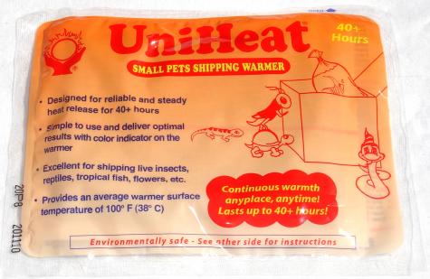 Disposable 40 hour heat pack