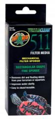 Zoo Med 511 Fine Rectangle Sponge Filter Media