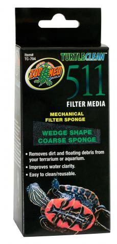 Zoo Med 511 Coarse Wedge Sponge Filter Media 