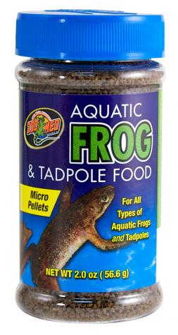 Zoo Med 2 ounce Aquatic Frog & Tadpole Food