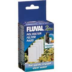 Fluval 2 Polyester Pads 4 Pack