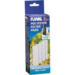 Fluval 3 Polyester Pads 4 Pack
