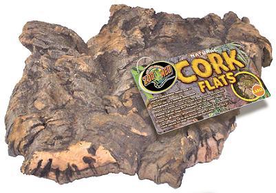Zoo Med Cork Bark Flat Jumbo