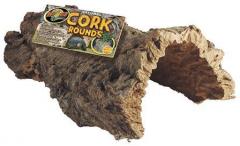 Zoo Med Cork Bark Round Medium