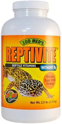 Zoo Med Reptivite Without D3- 8 oz