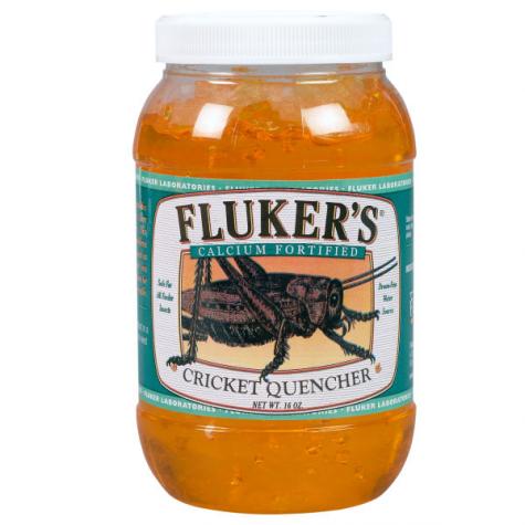 Flukers Cricket Quencher Calcium Fortified 8oz For Sale