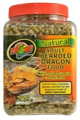 Zoo Med Natural Adult Bearded Dragon Food 10 oz