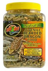 Zoo Med Natural Juvenile Bearded Dragon Food 20 oz