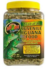 Zoo Med Natural Juvenile Iguana Food 20 oz