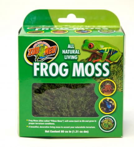 Zoo Med All Natural Frog Moss 80 cu/in