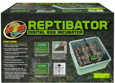 Zoo Med ReptiBator Digital Incubator