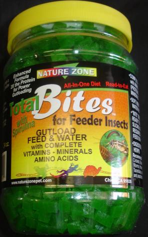 Nature Zone 24 Ounce Cricket Total Bites