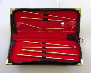 8 Piece Ball Tipped Sexing Probes In Case