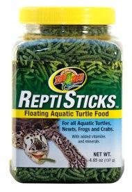 Zoo Med Repti Sticks Floating Turtle Food 5oz