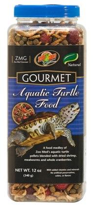 Zoo Med Gourmet Aquatic Turtle Food 6 ounce