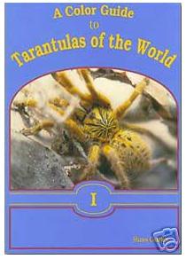 Color Guide to Tarantulas of the World