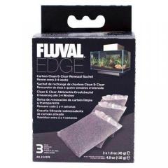 Fluval Edge Carbon Replacement Pack (3)