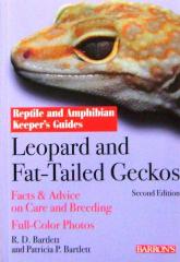 Leopard and Fat Tailed Geckos